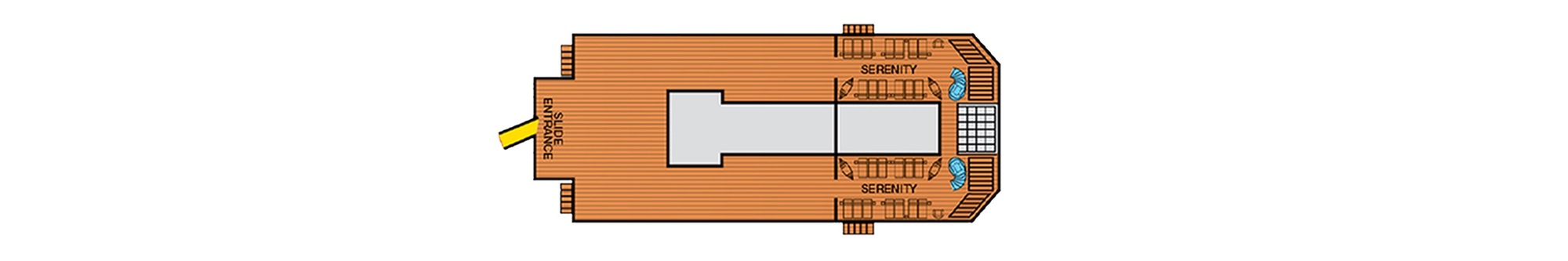 Deck 14 - Sky plan